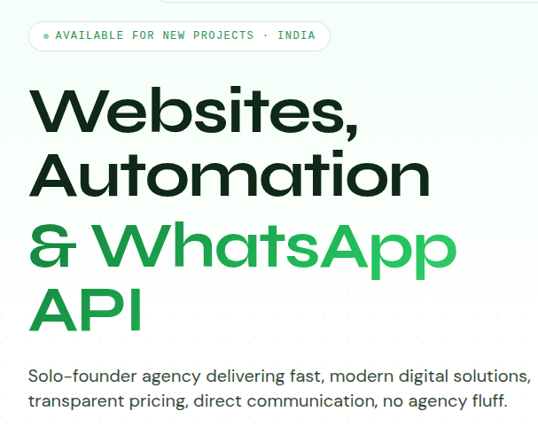 Arbind Digital Solutions