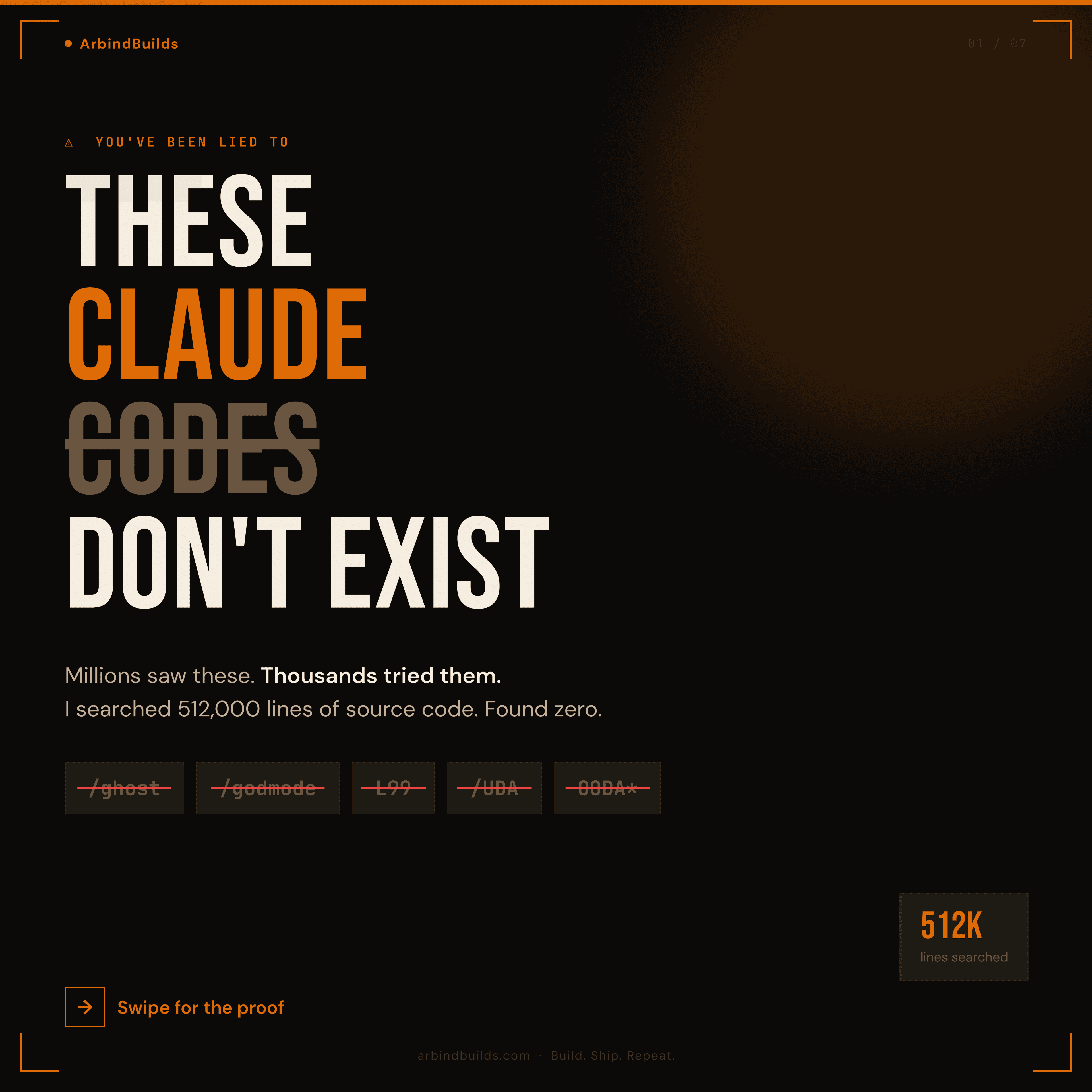 I searched 512,000 lines of Claude's source code. Those "secret codes" aren't in there.
